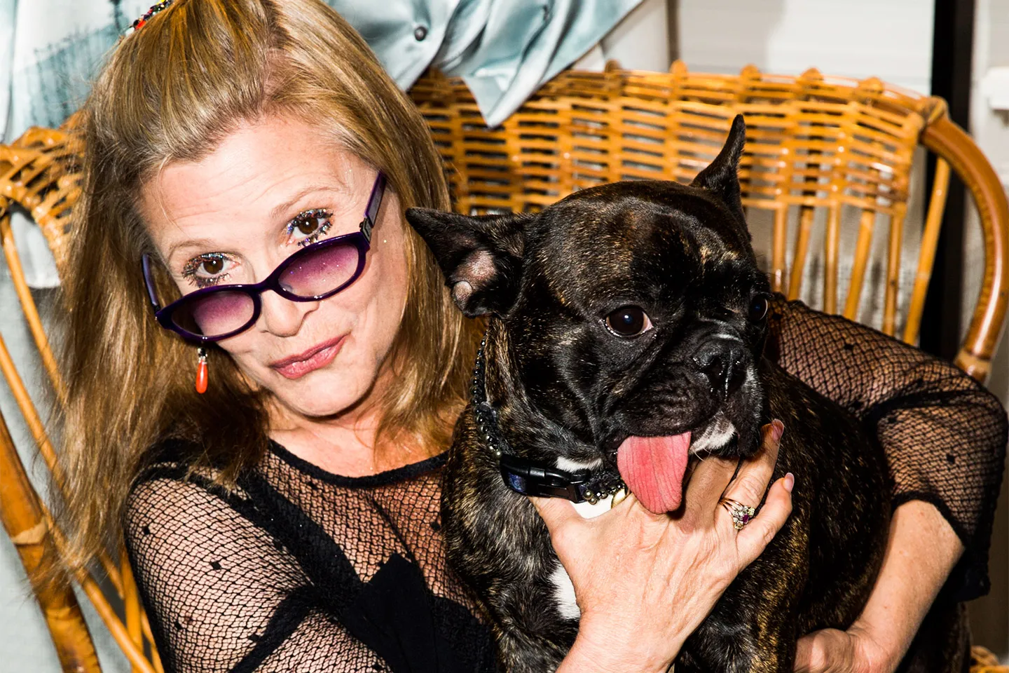 https://www.vanityfair.com/style/2017/01/joely-fisher-update-carrie-fisher-dog-gary